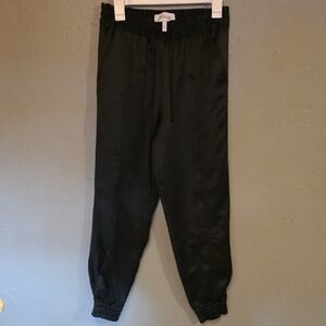 10 Crosby Derek Lam Black Drawstring Pants